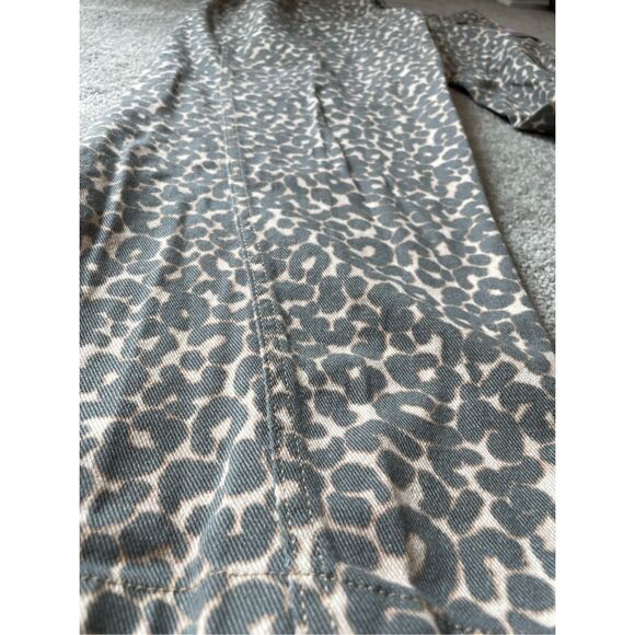 Wild Fable Leopard Print Straight Leg Pants - Picture 2 of 10